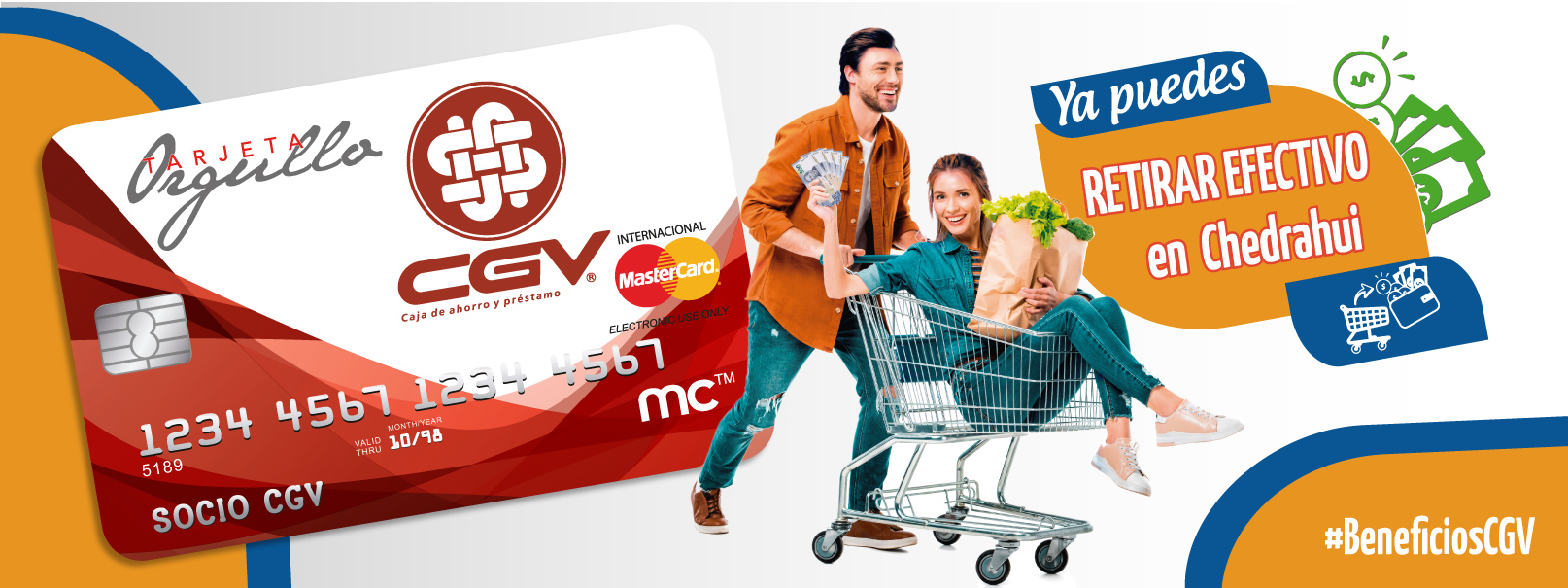 tarjeta cgv