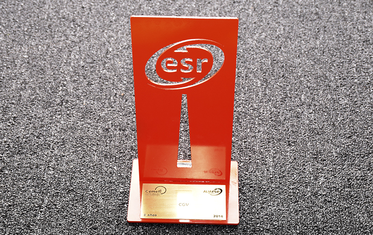 Orgullosamente somos ESR por 8 años consecutivos