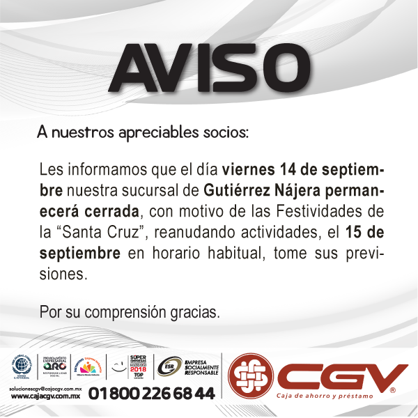 aviso