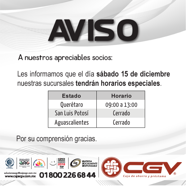 aviso