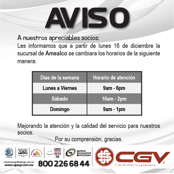 aviso