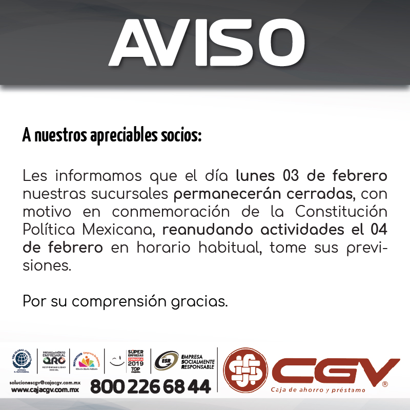 aviso