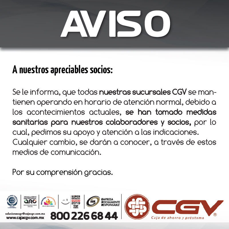 aviso