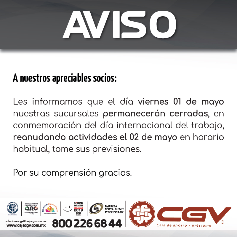 aviso