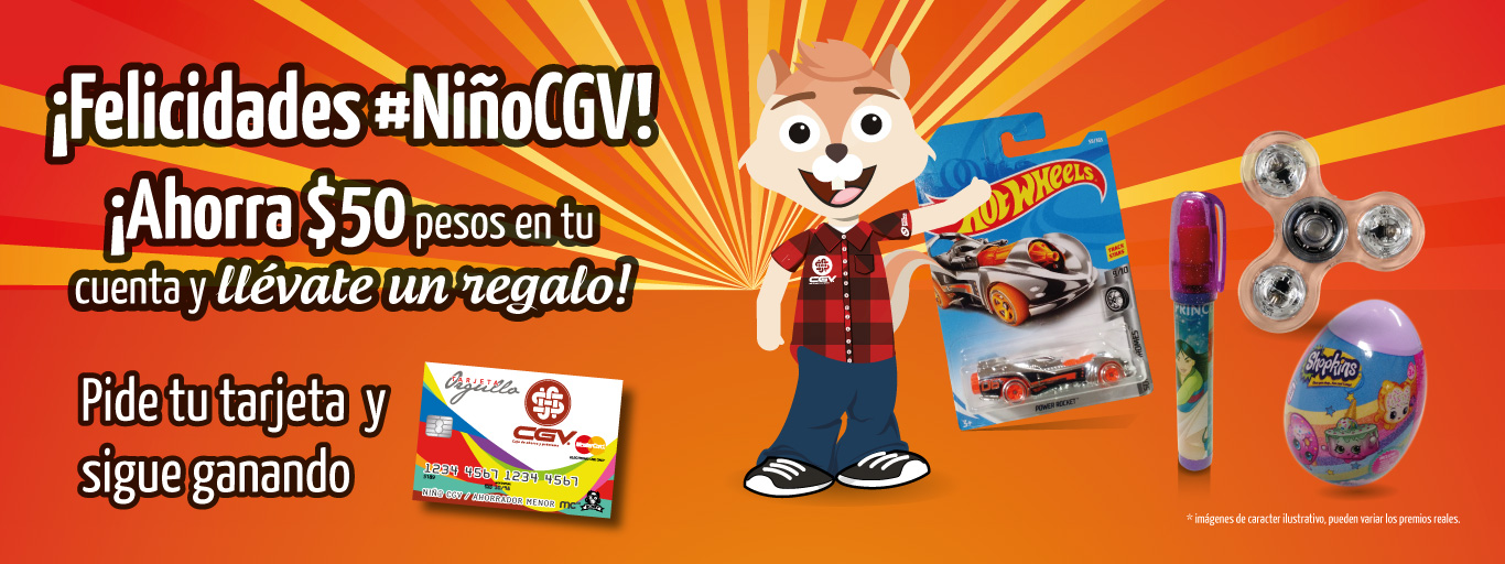 niños cgv