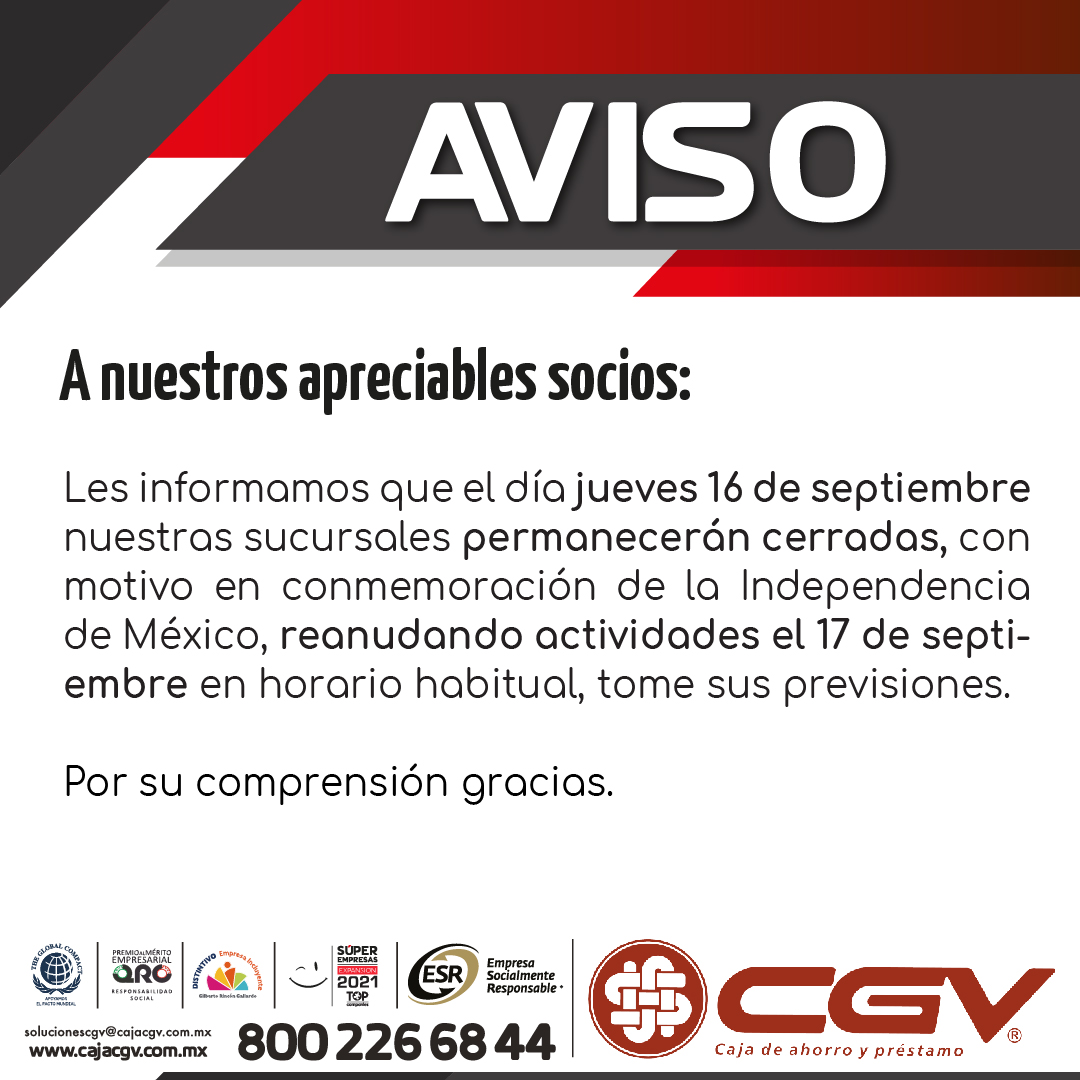 aviso