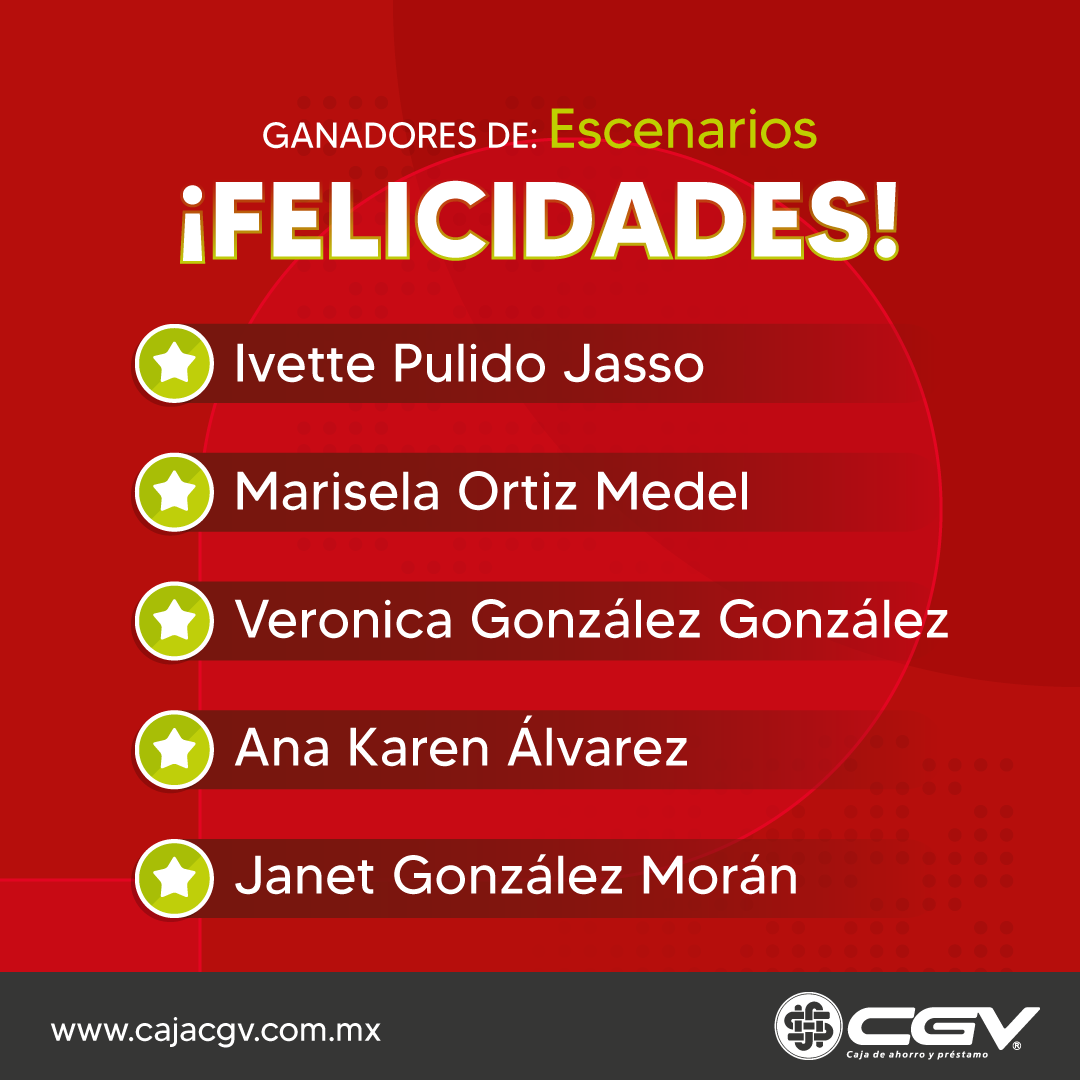 GANADORES CGV