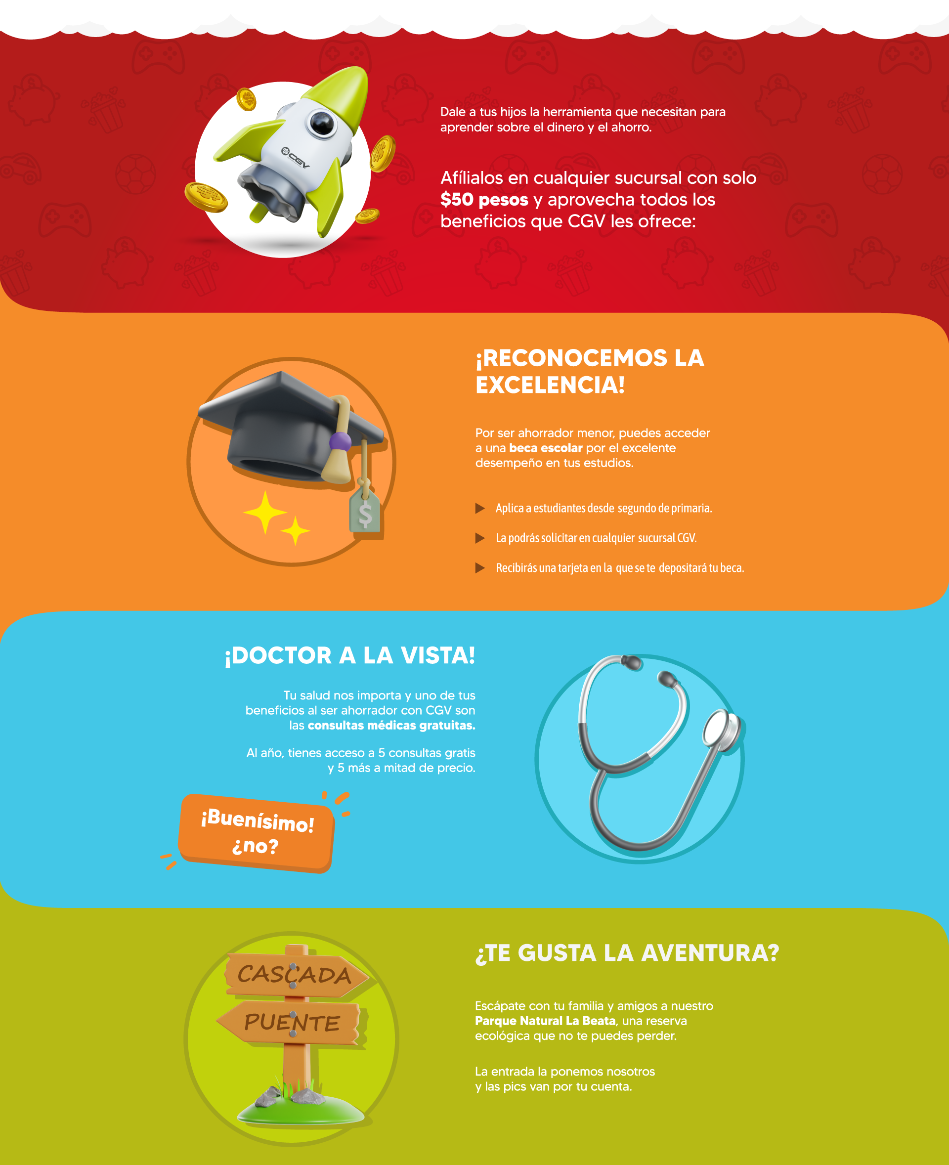 Reconoce la excelencia
