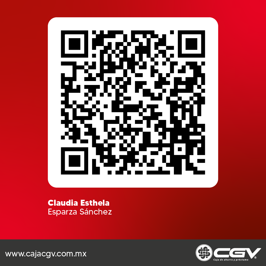Claudia Esthela Esparza Sánchez caja cgv