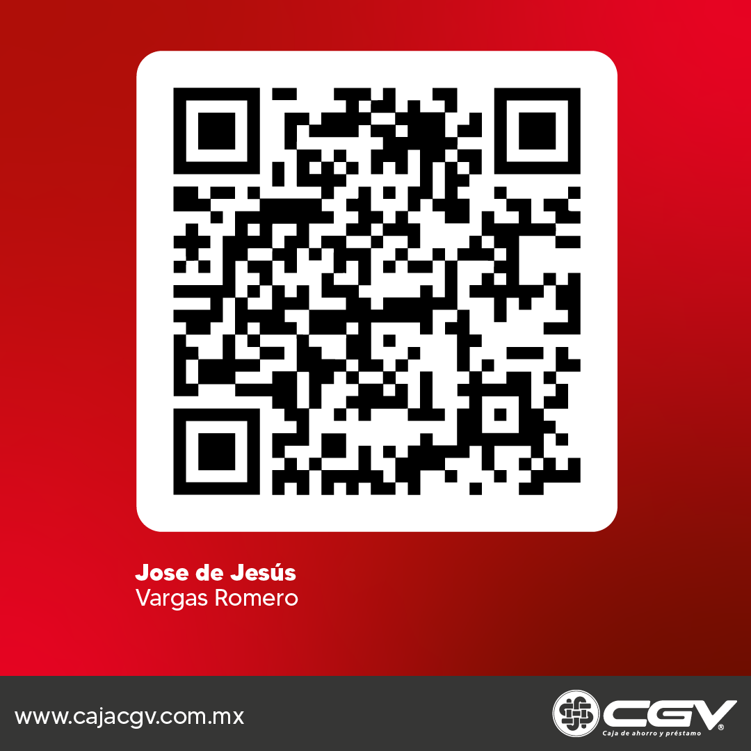 Jose de Jesús Vargas Romero caja cgv
