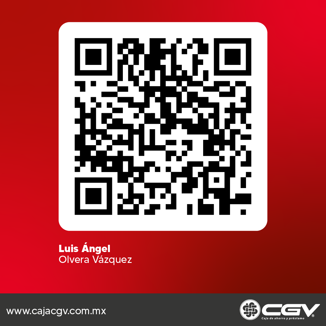 Luis Angel Olvera Vázquez caja cgv