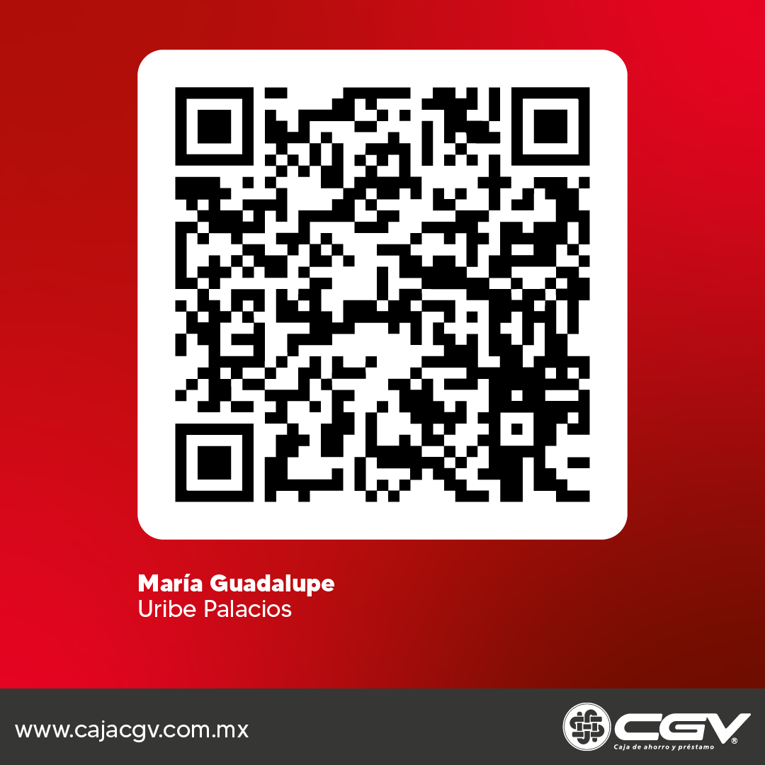 María Guadalupe Uribe Palacios caja cgv