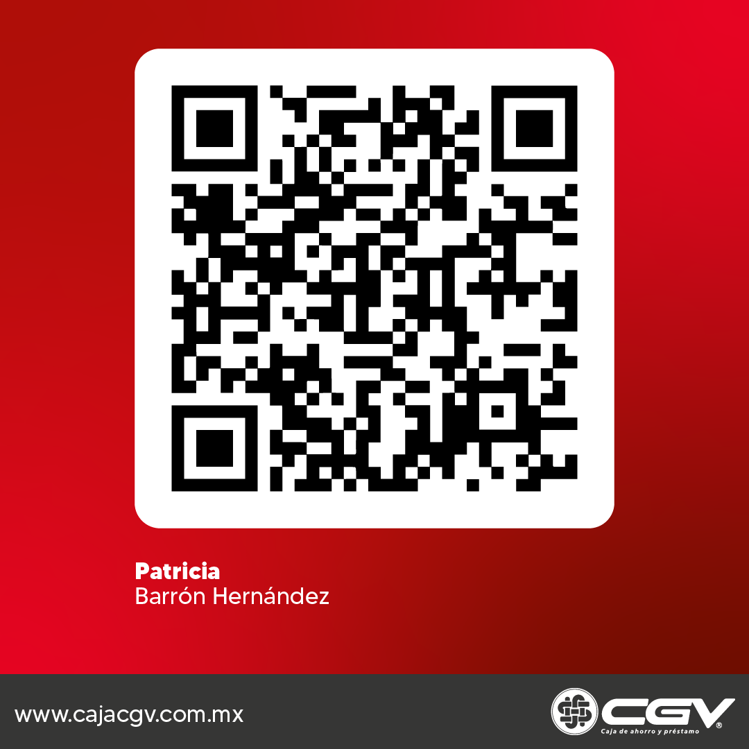 Patricia Barrón Hernández caja cgv