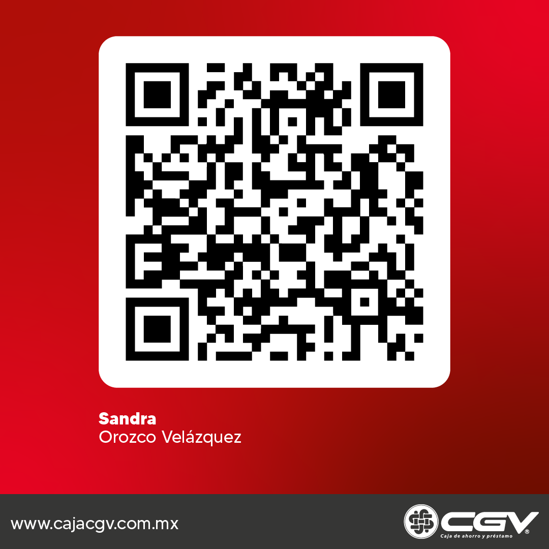 Sandra Orozco Velázquez caja cgv
