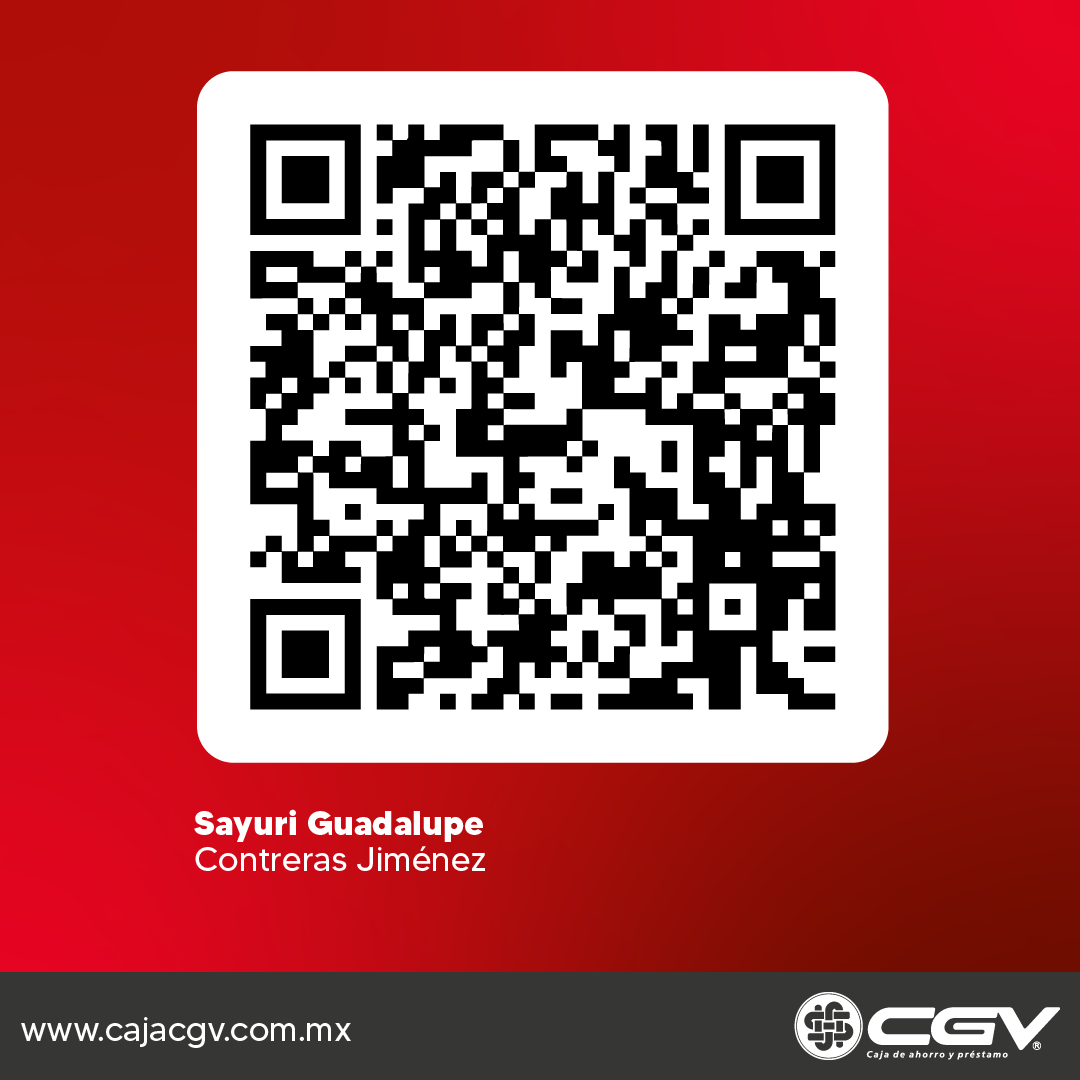 Sayuri Guadalupe Contreras Jiménez caja cgv
